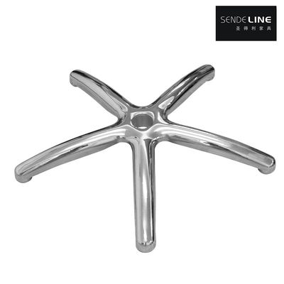 besi Kantor Kursi Penggantian Dasar Diameter 700mm Warna polishing