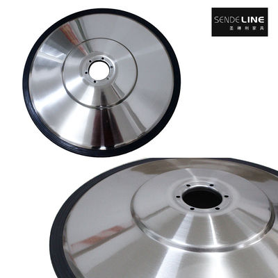 Harga yang pantas Kekuatan Chrome yang kuat 580mm Diameter Barber Chair Base Berat 4,8kg/Set on line