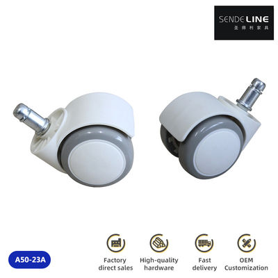 Harga yang pantas Roda perabotan Beige putih 2 