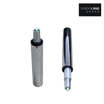 Harga yang pantas Fungsi Otomatis Reset Dan Fungsi Chrome Plating / Hitam Rotary Lift Hitam Kantor Kursi Gas Spring on line