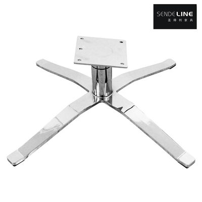 Kursi Sofa Ergonomis / Kursi Lounge Dengan 720mm Kualitas Tinggi Plating Base Besi