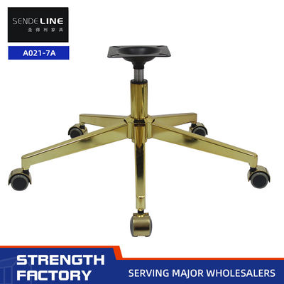 Harga yang pantas Kursi kantor kaki perangkat keras kursi berputar dasar lima bintang kaki lima cakar kualitas kursi kaki 4kg on line