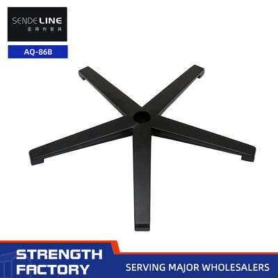 Harga yang pantas 700mm Diameter Rumah Kantor kursi berputar Penggantian dasar dalam warna hitam disesuaikan on line