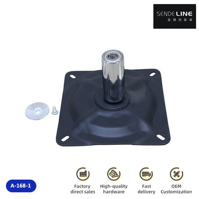 Harga yang pantas Aksesoris kursi bar Tray tanduk Tray bantalan turntable berputar sofa kursi turntable 360 derajat on line