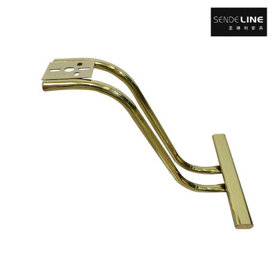 Harga yang pantas Grosir Styling Dan Hairdressing Kursi Aksesoris Titanium Emas Sepatu Kaki Kaki Kaki Kaki on line