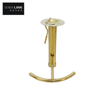 Harga yang pantas 385mm Bar Stool Aksesoris awet Dan Ringan Untuk Bar Chair Komersial Dasar Terintegrasi Dengan Footrest on line