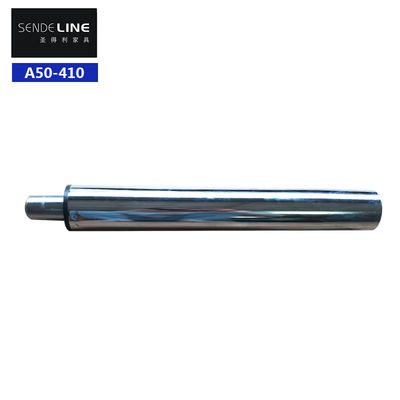 1.1kg Metal Office Chair Gas Spring Untuk Fungsi Berputar Langsung tahan lama Chrome-Clad / Hitam