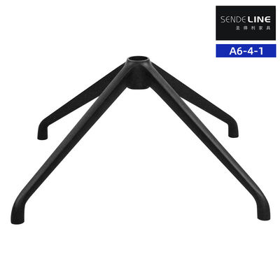 Harga yang pantas Kantor Ergonomis Aluminium Alloy Kantor Kursi Metal Base 38mm Air Spring Dengan Center Hole 670mm Diameter on line