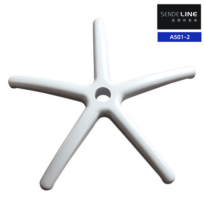 Harga yang pantas 75mm kursi kantor tinggi dasar paduan aluminium lima bintang kaki pengganti on line