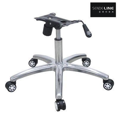 Harga yang pantas Kantor kursi dasar Custom-made Aluminium Alloy Lima-bintang kaki dengan diameter 700/660/600/500mm on line