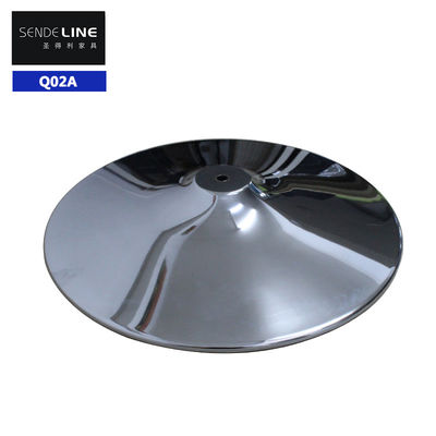 Harga yang pantas Aksesori Bangku Bar dengan Lubang Tengah 15mm Terbuat dari Besi Berlapis Krom dengan Dimensi 380/400/450/500/550mm on line