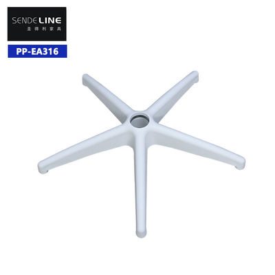 Harga yang pantas 240mm Radius kursi kantor dasar berputar tahan lama dan kuat berat 0,75kg on line