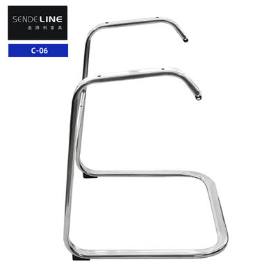 Harga yang pantas 1.2/1.5/1.8mm Wall Thickness Metal Frame Office Chair for Professional Office Setting on line