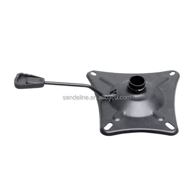 Harga yang pantas Durable Rotary Lift Chair Base with Adjustable Height 44mm - 61mm and 150/220*210mm Diameter on line