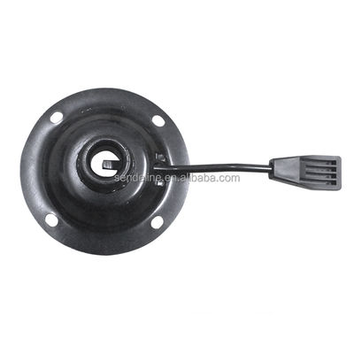 Harga yang pantas Steel Office Chair Mechanism with 135mm Diameter 2.0mm Thickness and 80x80mm Hole Size on line