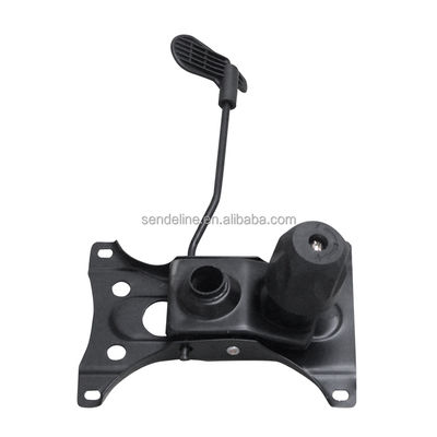 Harga yang pantas Steel Office Chair Mechanism with 245X175mm Specification and 150X215mm Installation Spray Black Surface on line