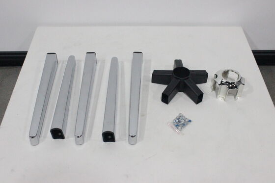 Harga yang pantas Dasar kursi kantor modern, kaki lima bintang yang bisa dilepas, aksesoris kursi yang menghemat biaya transportasi on line