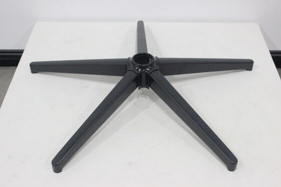 Harga yang pantas Dasar kursi kantor berputar modern, hitam dengan diameter 700/640mm adalah aksesori yang dirancang secara ergonomis yang ideal untuk kursi kantor perusahaan on line