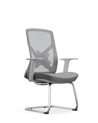 Harga yang pantas Kursi Office Swivel 510mm x 470mm x 1070mm Kursi nyaman dan dukungan ergonomis yang dirancang untuk kantor on line