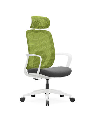 Harga yang pantas Green Office Swivel Chair menawarkan 5 bintang dasar 640mm Diameter kursi berlapis dukungan ergonomis untuk peningkatan produktivitas on line
