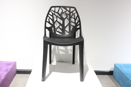 Harga yang pantas Kursi Plastik Modern yang Mudah Dibersihkan Pilihan Tempat Duduk Ergonomis Kontemporer Ideal untuk Kafetaria, Ruang Santai, dan Ruang Pertemuan on line