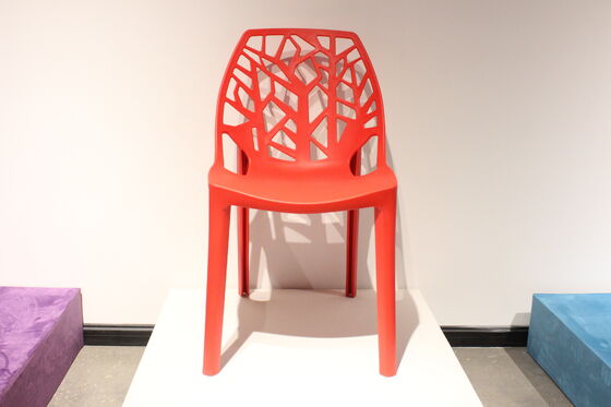 Harga yang pantas Kursi Plastik Modern Solusi Duduk Modern Minimalis untuk Kamar Tidur Apartemen dan Area Belajar on line