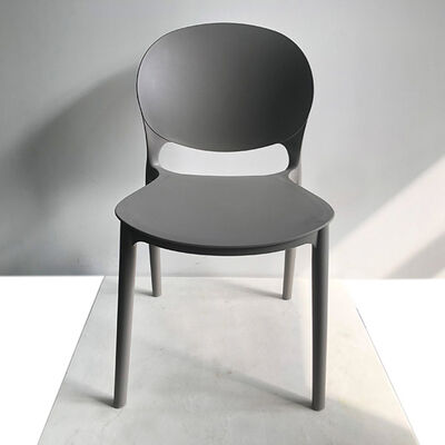 Harga yang pantas Kursi Desain Modern Kursi Plastik Modern Tahan Lama Ya Kursi Modern yang Nyaman untuk Kantor Ruang Rapat dan Kafetaria on line