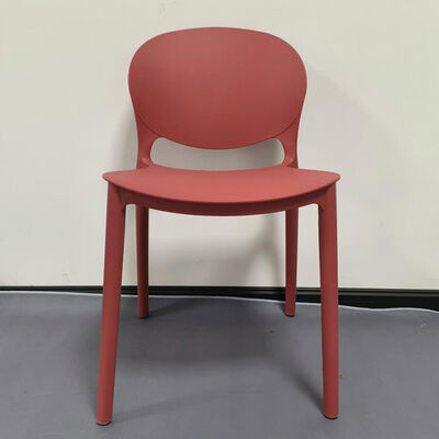 Harga yang pantas Mudah Untuk Membersihkan Kursi Plastik Modern Kursi Makan Ideal Untuk Kantor Kafetaria Dan Rumah Ringan tahan lama Desain Nyaman on line