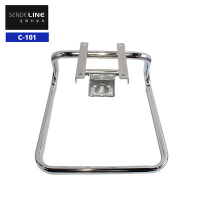 Harga yang pantas Kursi Kantor Rangka Logam 670×570×364mm gaya modern dengan bahan yang menyerap keringat meningkatkan kenyamanan selama jam kerja yang panjang on line