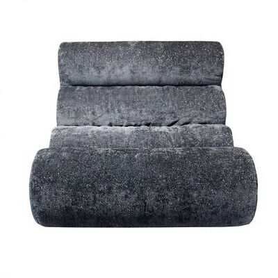 Harga yang pantas Sofa dalam ruangan dengan vakum Brilliant Galaxy Hitam Opsi kursi serbaguna untuk ruang pertemuan dan area resepsi on line