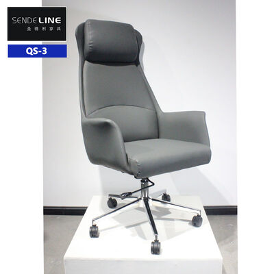 Harga yang pantas Armrest Ya Kantor kursi berputar tinggi diatur ergonomis kursi nyaman untuk kantor stasiun kerja dan ruang pertemuan on line