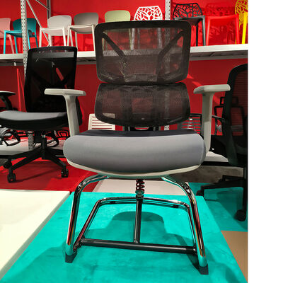 Harga yang pantas Sandaran Tangan Ya Kursi Kantor Putar Nyaman Ergonomis Sandaran Punggung Jaring Tinggi yang Dapat Disesuaikan Perakitan Diperlukan on line