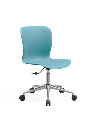 Harga yang pantas Kursi Makan Plastik Modern Berbasis Lima Bintang Berlapis Elektro, Kursi Makan Tumpuk, Solusi Dudukan Ringan dan Tahan Lama untuk Serbaguna on line