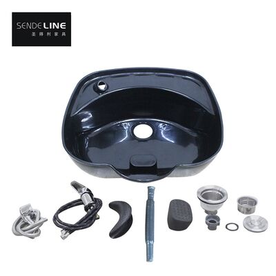 Harga yang pantas Bagian pengganti kursi salon rambut plastik untuk sampo kursi tukang cukur on line