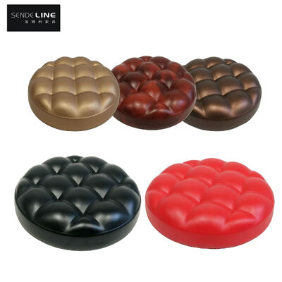 Harga yang pantas Bantal kursi PU bulat dengan ketebalan 70mm dan permukaan PU bernapas untuk dukungan ringan 1,5kg yang nyaman On line