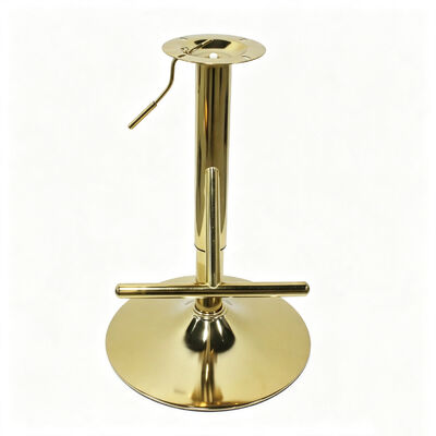 Harga yang pantas Ketinggian yang dapat disesuaikan 550-750mm Bar Stool Base dengan 50mm Tube Lifting Air Rod Kompatibilitas dan Multiple Base Diameter 500-385mm On line